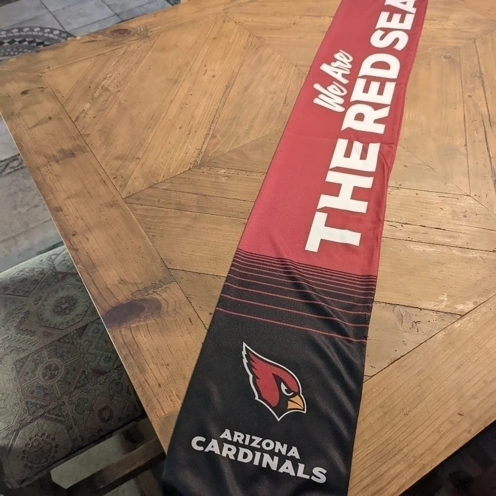 Arizona Cardinals Football Scarf